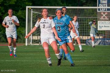 Girls Soccer vs JL Mann 180